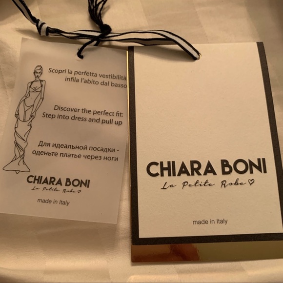 Chiara Boni Royal Blue Ruffle Prom Dress - Picture 11 of 11